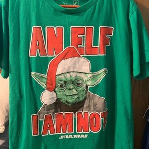 EUC Star Wars Christmas 🎄 T-shirt